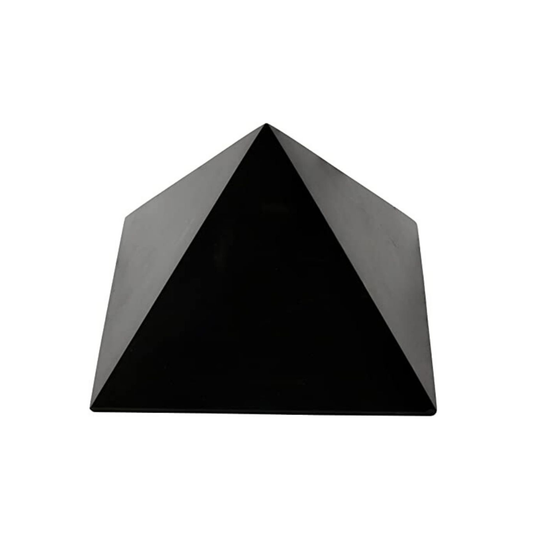 "Shungite" Pirámide de Shunguita 5 cm Sanación Protección - Caleidoscopio