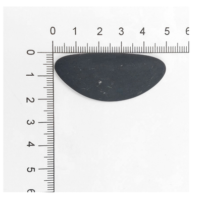 Shunguita "Shungite" Rodada Sin Pulir Chica 8 - 15 g Piedra maravilla protege, neutraliza