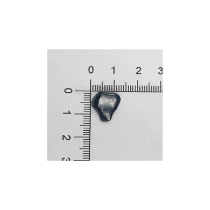 Shunguita "Shungite". Tamborileada Mini 1 pieza de 1 g Piedra maravilla protege, neutraliza y regenera