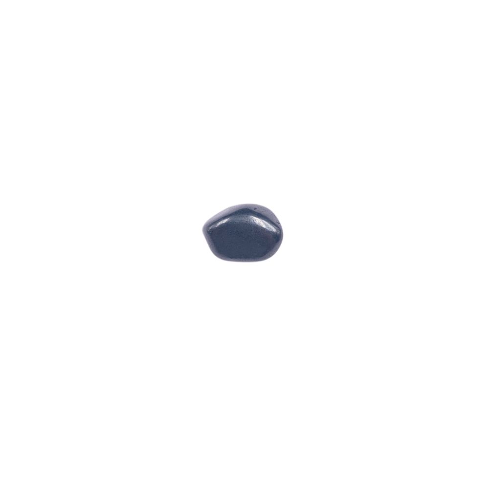 Shunguita "Shungite". Tamborileada Mini 1 pieza de 1 g Piedra maravilla protege, neutraliza y regenera