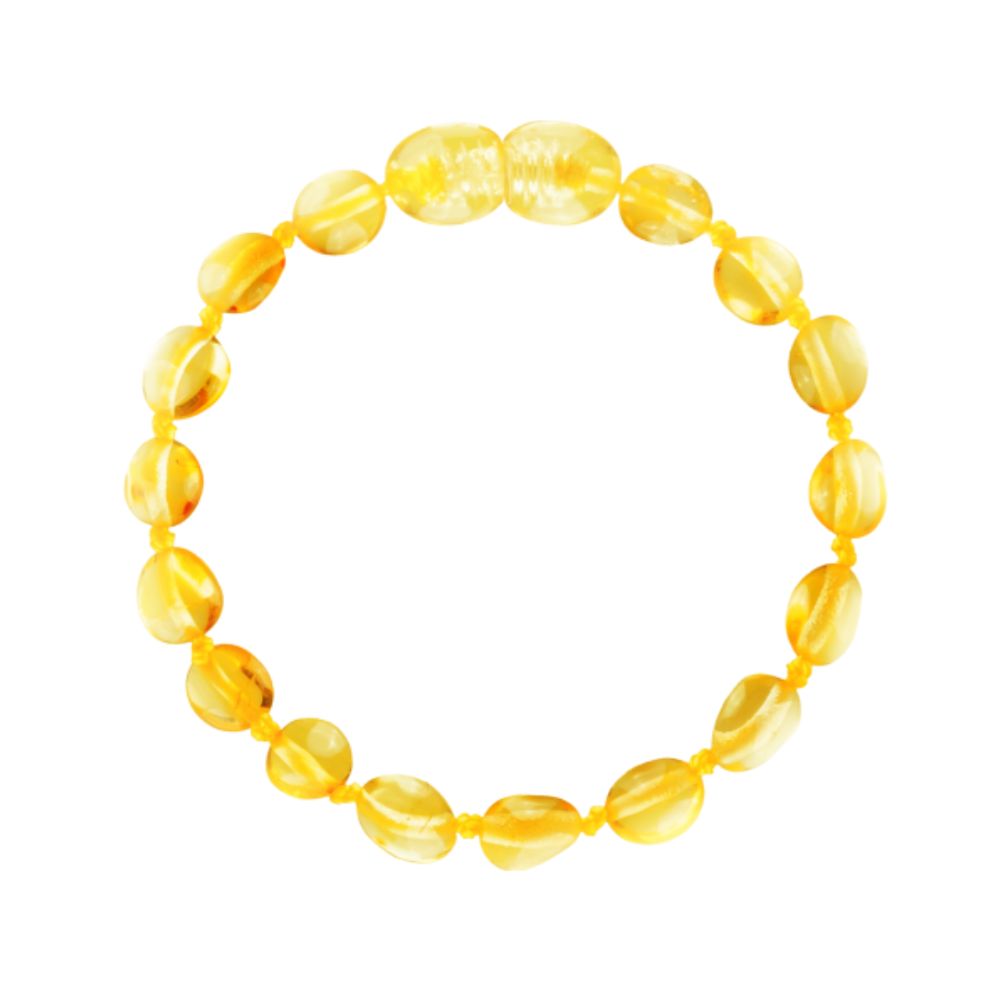 Pulsera Ámbar para Bebé con Certificado Dentición