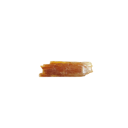 Cianita Naranja en Bruto.
