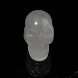 Cráneo de Cuarzo Cristal. 6 cm alto peso 400 gr - Caleidoscopio