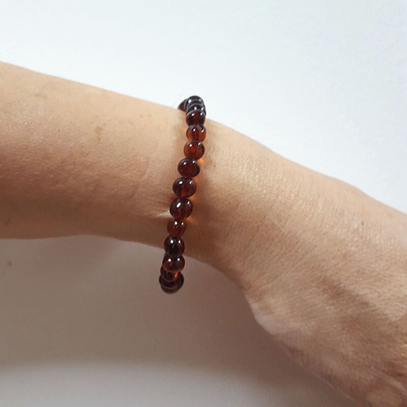 Pulsera Ámbar Báltico para Adulto. Certificado Aut. - Caleidoscopio