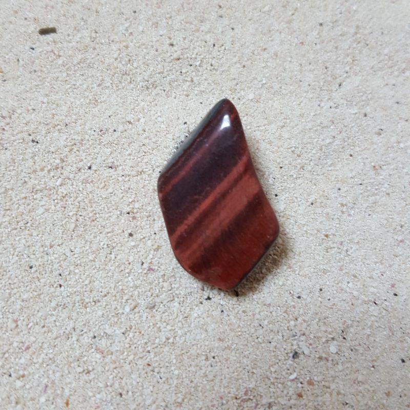 Ojo de Tigre Rojo Tamborileado - Caleidoscopio