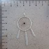 Dije Atrapa Sueños. Plata 925 - Caleidoscopio