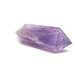 Amatista Natural Doble Punta 45.7 gr 5.8 x 2-6 x 2.2 cm - Caleidoscopio