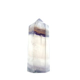 Fluorita Natural Punta Tallada 44 gr 5 x 2.2 x 1.8 cm - Caleidoscopio