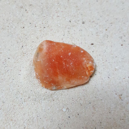 Calcita Naranja Natural Tamborileada - Caleidoscopio