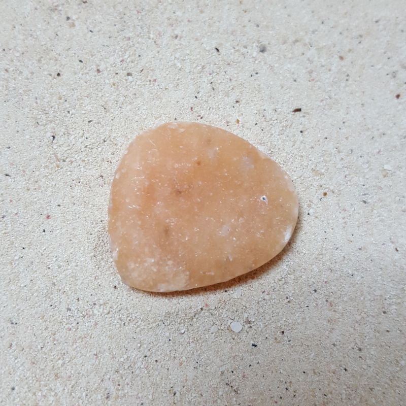 Calcita Naranja Natural Tamborileada - Caleidoscopio