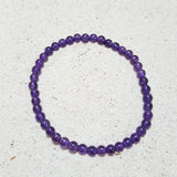 Pulsera Amatista 4.5 mm Transmutación - Caleidoscopio