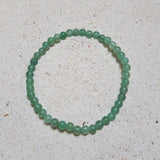 Pulsera Aventurina Verde 4 mm - Caleidoscopio