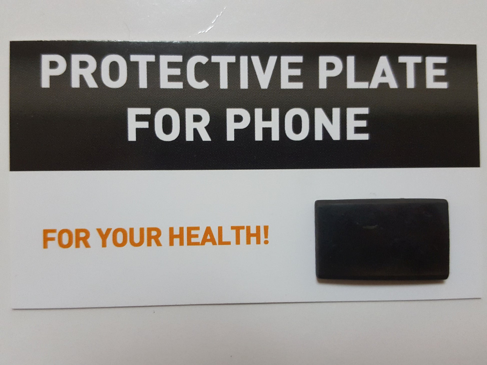 Placa de Shunguita "Shungite" Protección contra Radiación de Celulares y computadoras - Caleidoscopio