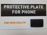 Placa de Shunguita "Shungite" Protección contra Radiación de Celulares y computadoras - Caleidoscopio