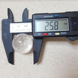 Esfera de Cuarzo Blanco Cristal de 2.5-2.8 cm de diámetro. - Caleidoscopio