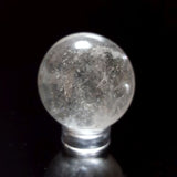 Esfera de Cuarzo Blanco Cristal de 3 a 3.5 cm de diámetro. - Caleidoscopio