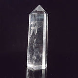 Punta Generador de Cuarzo Blanco Natural 56 - 63 gr 7.2 cm - Caleidoscopio