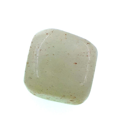 Prasiolita / Amatista Verde Tamborileada - Caleidoscopio