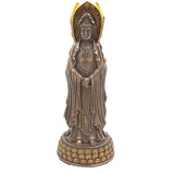 Kuan Yin / Quan Yin Triple Figura de 20 cm - Caleidoscopio