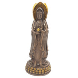 Kuan Yin / Quan Yin Triple Figura de 20 cm - Caleidoscopio