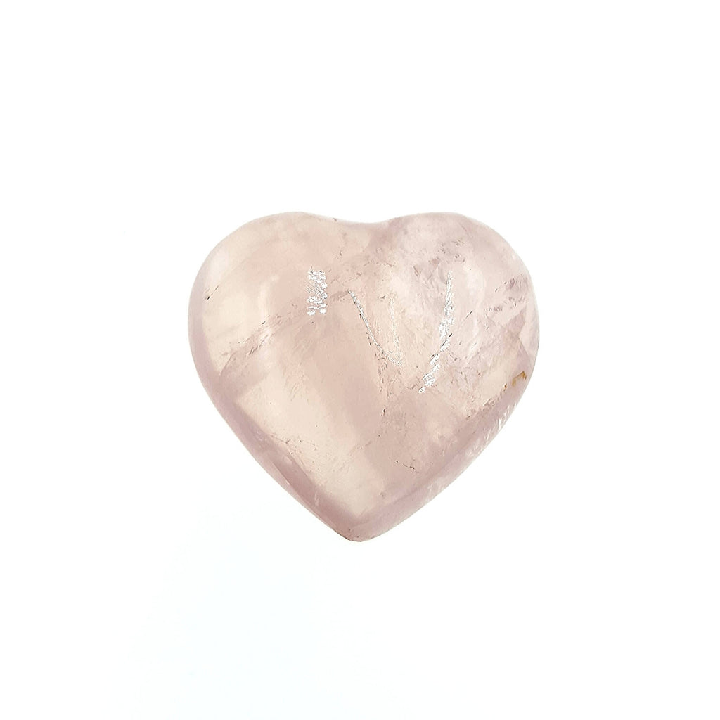 Corazón Cuarzo Rosa. Amor Sabiduría Bienestar - Caleidoscopio