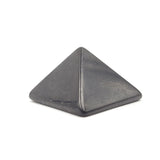 "Shungite" Pirámide de Shunguita 3 cm Sanación Protección - Caleidoscopio