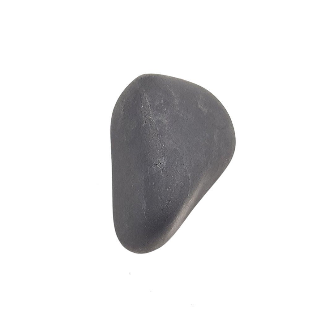 Shunguita "Shungite" Rodada Sin Pulir. Piedra maravilla protege, neutraliza y regenera