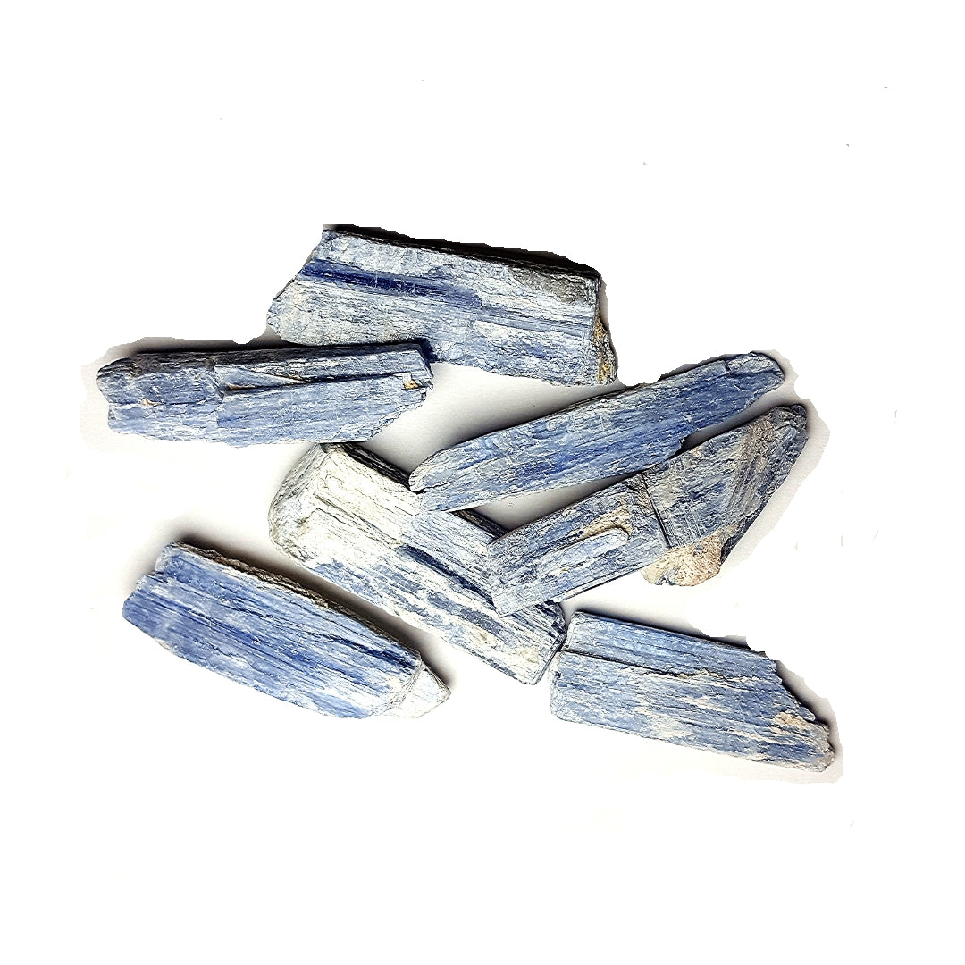 Cianita Azul Vara en Bruto. - Caleidoscopio