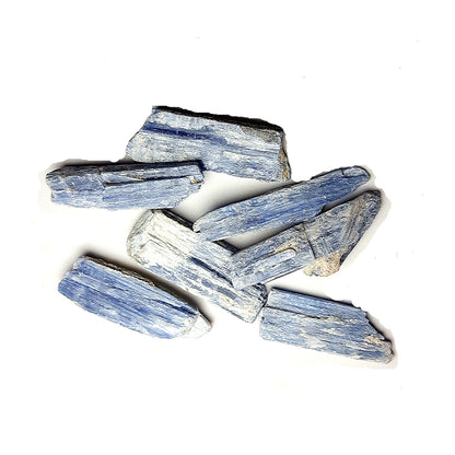 Cianita Azul Vara en Bruto. - Caleidoscopio