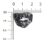 Obsidiana Nevada Tamborileada - Caleidoscopio