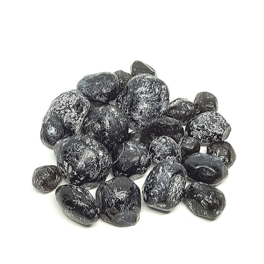 Obsidiana Lágrima Apeche Tamborileado. - Caleidoscopio