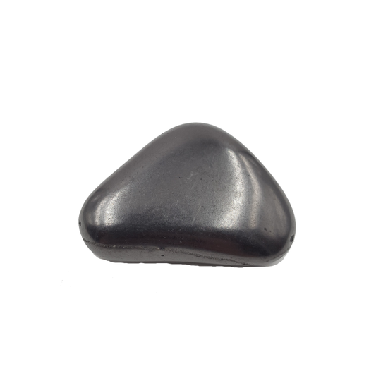 Shunguita "Shungite". Tamborileada Grande. Piedra maravilla protege, neutraliza y regenera