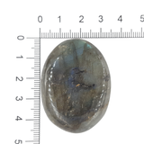 Labradorita Palm Stone. Piedra para la palma de la mano meditación