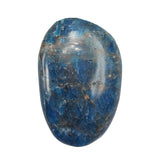 Apatito Azul "Palm Stone" Piedra calmante. Intelecto
