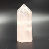 Punta Generador Cuarzo Rosa Natural 46 - 54 g 5.6 - 6 cm Altura