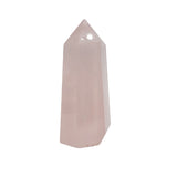 Punta Generador Cuarzo Rosa Natural 46 - 54 g 5.6 - 6 cm Altura