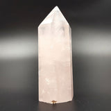 Punta Generador Obelisco de Cuarzo Rosa Natural 50 - 63 g 5.7 a 6.5 cm Altura