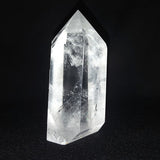 Cuarzo Blanco Cristal Punta Generador 155 - 170 g *7 cm altura
