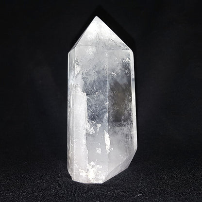 Cuarzo Blanco Cristal Punta Generador 163 - 173 g y 7.8 - 8 cm Altura