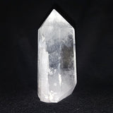 Cuarzo Blanco Cristal Punta Generador 163 - 173 g y 7.8 - 8 cm Altura
