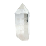 Cuarzo Blanco Cristal Punta Generador 163 - 173 g y 7.8 - 8 cm Altura