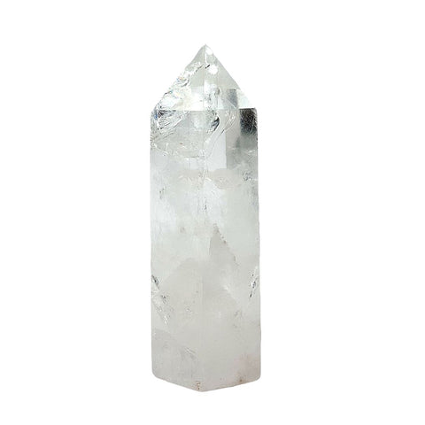 Cuarzo Cristal Punta Generador 81 -87 g 7 cm Altura