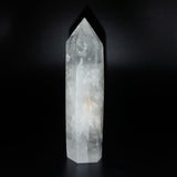 Cuarzo Blanco Punta Generador 104 g de 9 cm x 2.5 x 2.3 cm