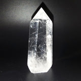 Punta generador Cuarzo Blanco Cristal de 110 - 121 g y 8 cm altura