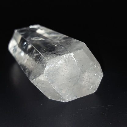 Punta generador Cuarzo Blanco Cristal de 110 - 121 g y 8 cm altura