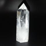 Punta generador Cuarzo Blanco Cristal de 110 - 121 g y 8 cm altura