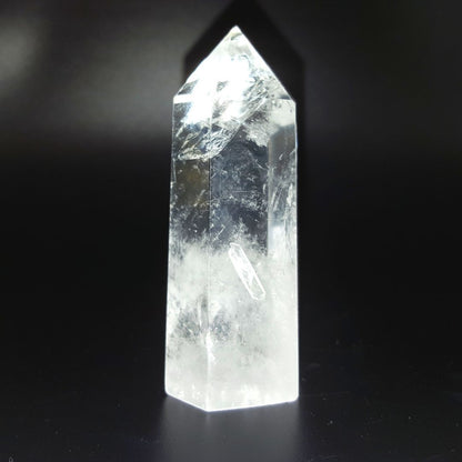 Punta generador Cuarzo Blanco Cristal de 110 - 121 g y 8 cm altura