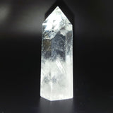 Punta generador Cuarzo Blanco Cristal de 110 - 121 g y 8 cm altura