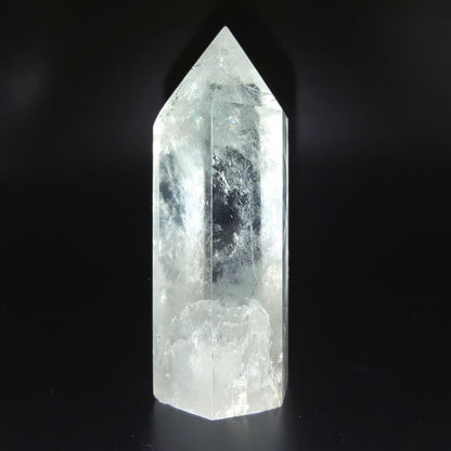 Punta generador Cuarzo Blanco Cristal de 110 - 121 g y 8 cm altura
