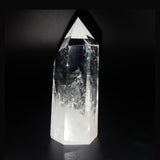 Cuarzo Blanco Cristal Punta Generador 93 - 98 g * 7 - 7.5 cm altura